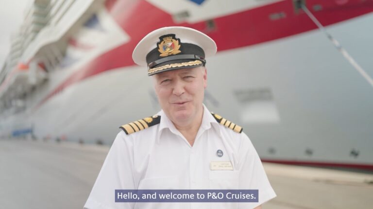 Jargon busting ship speak: P&O Cruises