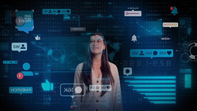 Green screen advert: Concept QR