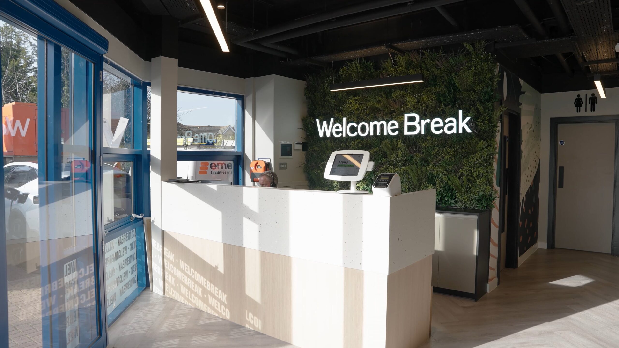 Launching Welcome Break's New Head Office | Office Tour - dmb films