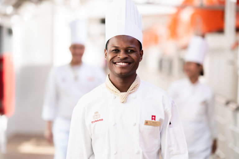 Design With Distinction | Cunard Uniform Rollout